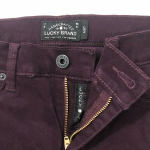 Plum Lucky Brand Jeans